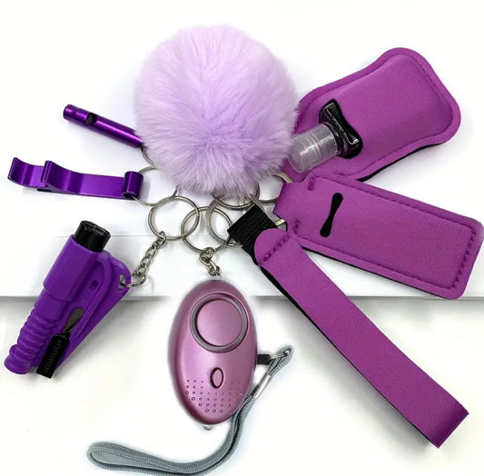 "Compact Protection: Self-Defense Keyrings for Everyday Safety"